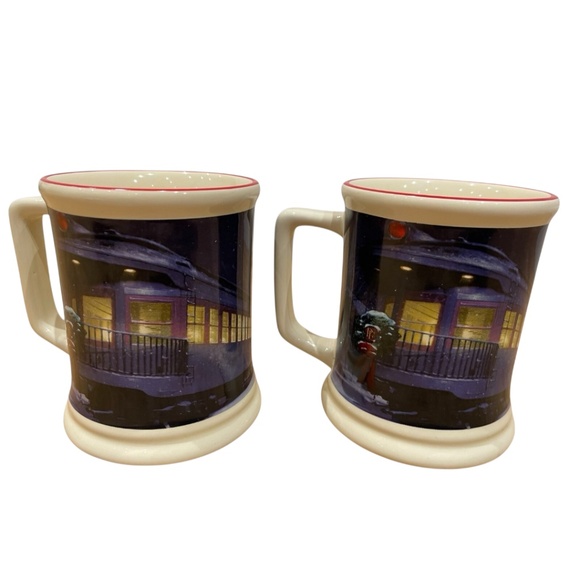 The Polar Express Believe Mug 3D Warner Bros Large Coffee Mugs - Picture 2 of 9